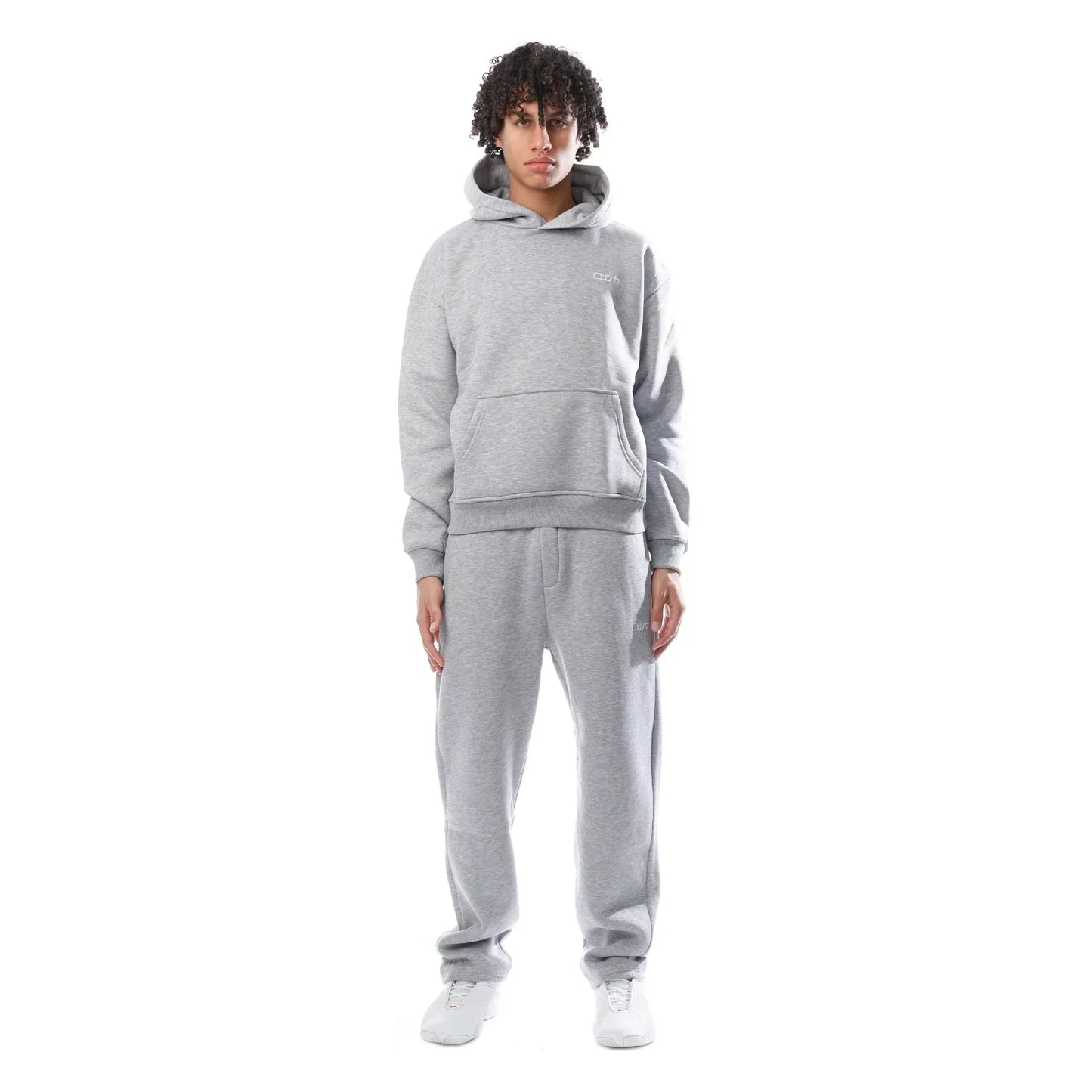 Women's Relaxed Fit Hoodie and Jogger Set – Urban Streetwear Style, Everyday Comfort