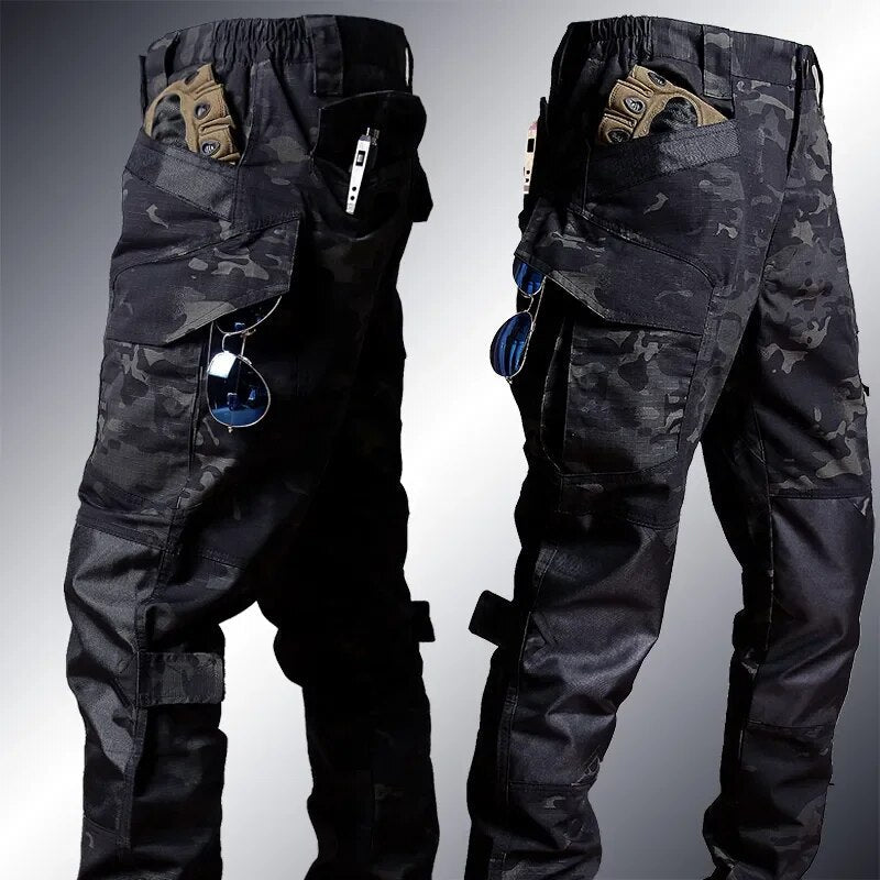 Men's Tactical Combat Uniform Set – Military Style Top and Pants for Outdoor, Duty, and Adventure
