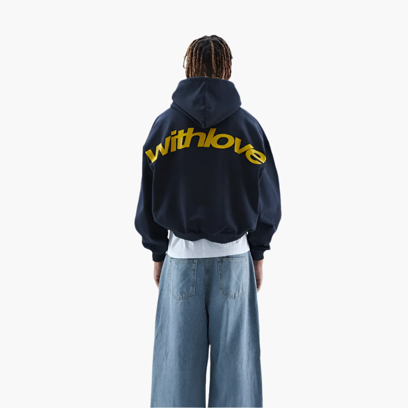 Unisex Streetwear Hoodie with Bold Back Graphic – Urban Casual Pullover for Everyday Style