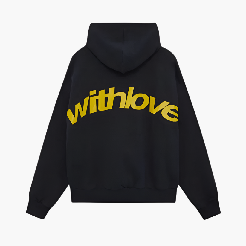 Unisex Streetwear Hoodie with Bold Back Graphic – Urban Casual Pullover for Everyday Style
