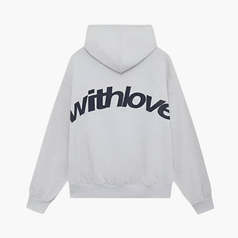 Unisex Streetwear Hoodie with Bold Back Graphic – Urban Casual Pullover for Everyday Style