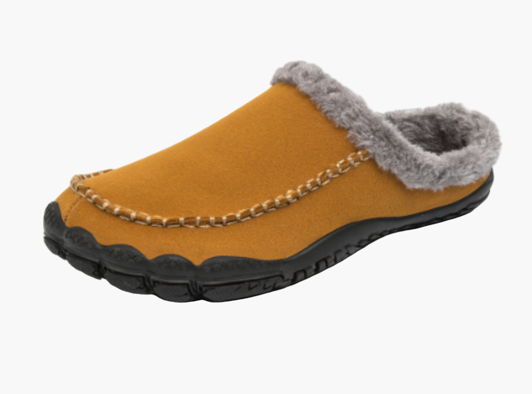 Men's Cozy Slip-On House Slippers with Anti-Slip Sole – Comfort Indoor Lounge Shoes