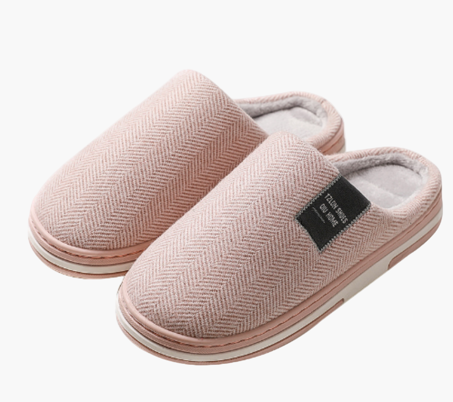 Men's Cozy Indoor Slippers for Home and Office – Slip-On House Shoes with Plush Lining and Non-Slip Sole