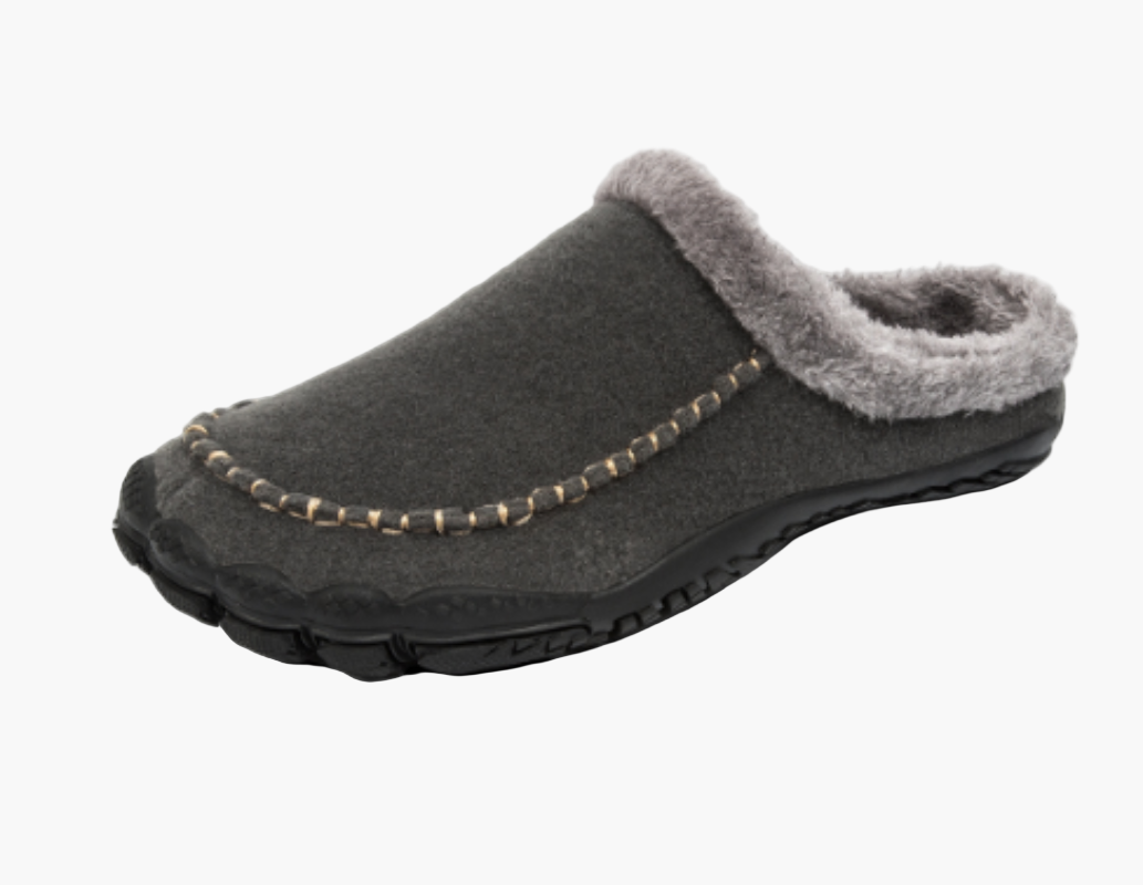 Men's Cozy Slip-On House Slippers with Anti-Slip Sole – Comfort Indoor Lounge Shoes
