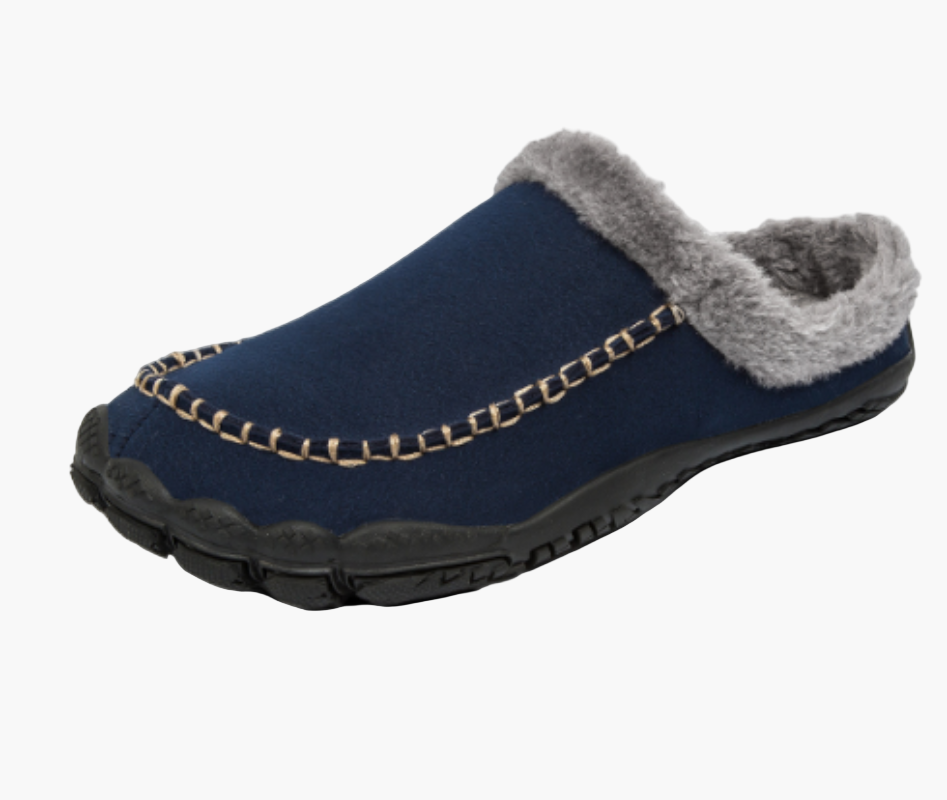 Men's Cozy Slip-On House Slippers with Anti-Slip Sole – Comfort Indoor Lounge Shoes