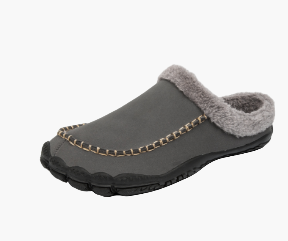 Men's Cozy Slip-On House Slippers with Anti-Slip Sole – Comfort Indoor Lounge Shoes