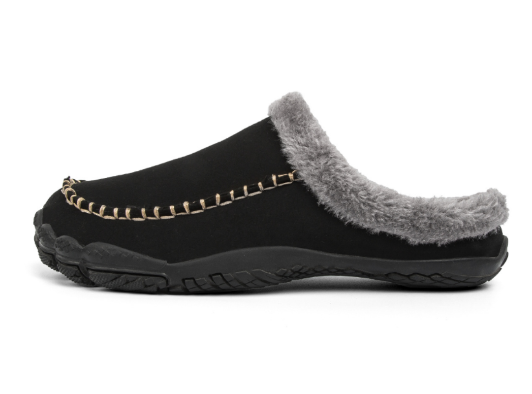 Men's Cozy Slip-On House Slippers with Anti-Slip Sole – Comfort Indoor Lounge Shoes