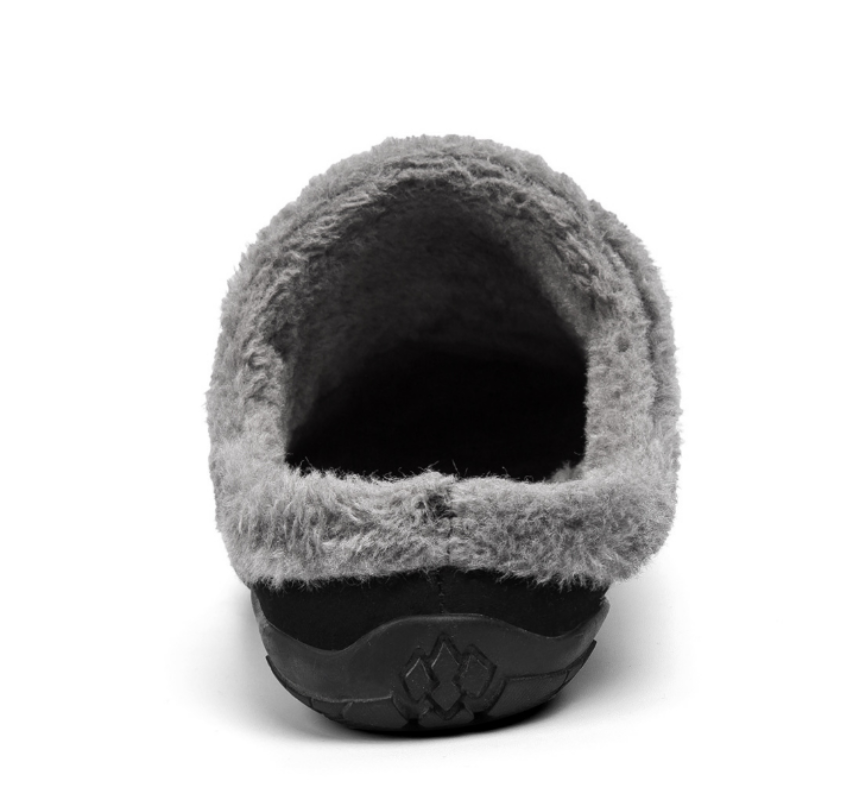 Men's Cozy Slip-On House Slippers with Anti-Slip Sole – Comfort Indoor Lounge Shoes