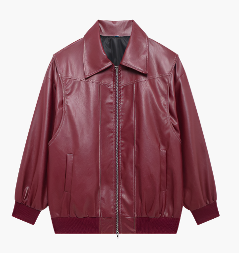 Women's Oversized Bomber Jacket Streetwear Style for Casual and Urban Outfits