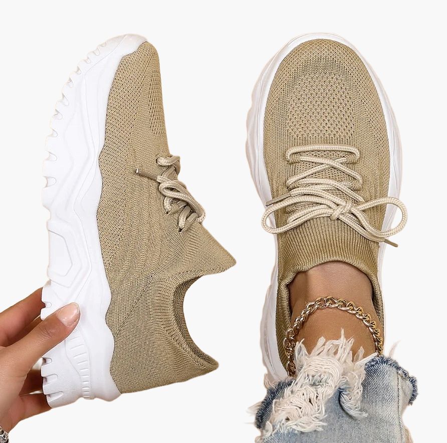 Women's Chunky Fashion Sneakers – Trendy Everyday Walking Shoes