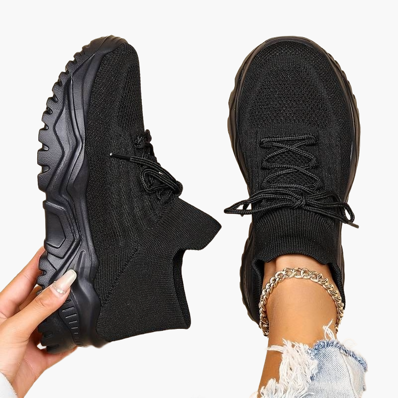 Women's Chunky Fashion Sneakers – Trendy Everyday Walking Shoes