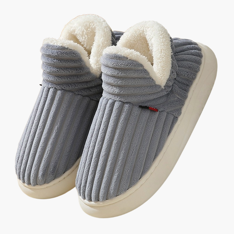 Women's Cozy Winter Indoor Slippers Plush House Shoes
