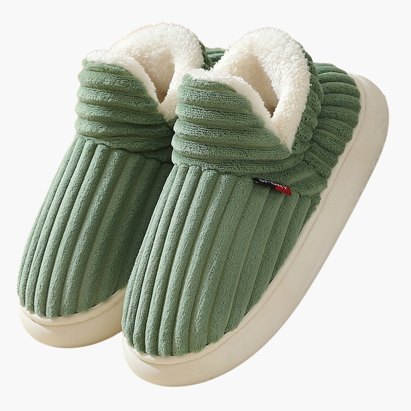 Women's Cozy Winter Indoor Slippers Plush House Shoes