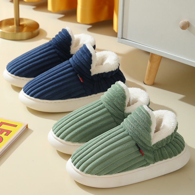 Women's Cozy Winter Indoor Slippers Plush House Shoes