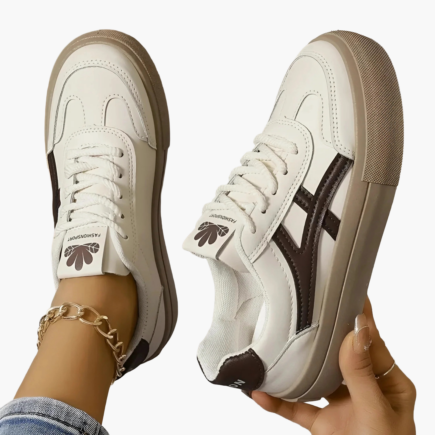Women's Casual Retro Sneakers for Everyday and Leisure