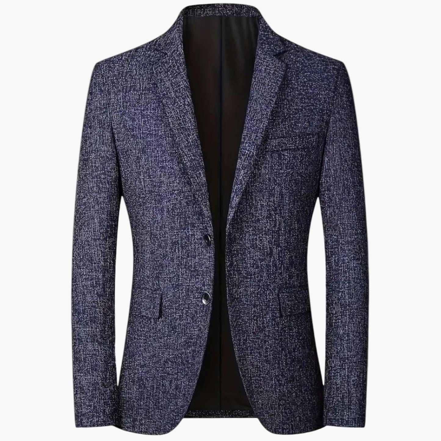 Men's Classic Business Blazer Old Money Style Tailored Fit Suit Jacket