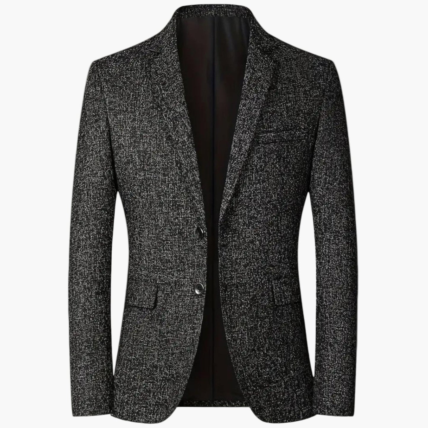 Men's Classic Business Blazer Old Money Style Tailored Fit Suit Jacket