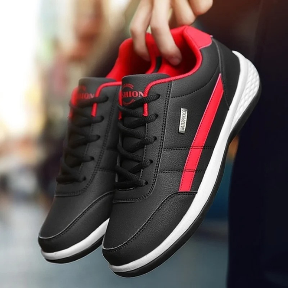 Men's Orthopedic Everyday Sneakers - Sporty Casual Supportive Walking Shoes