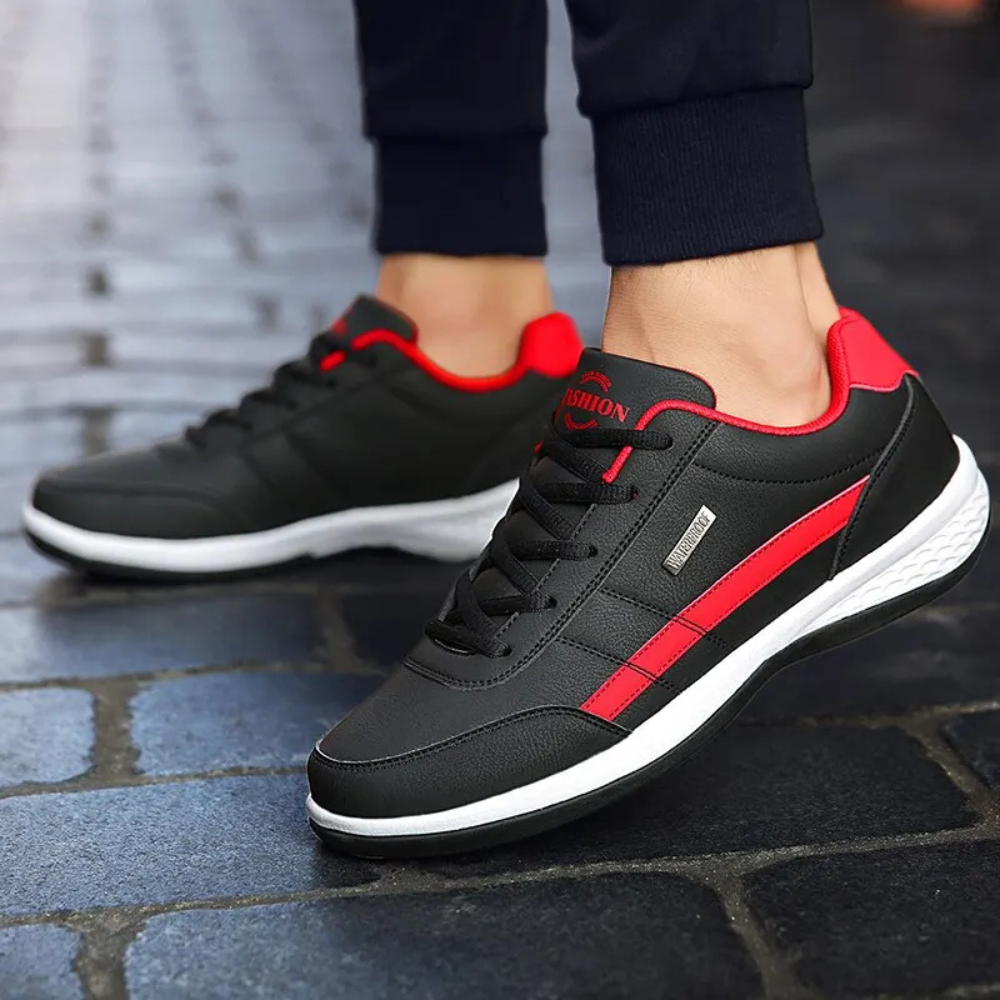Men's Orthopedic Everyday Sneakers - Sporty Casual Supportive Walking Shoes
