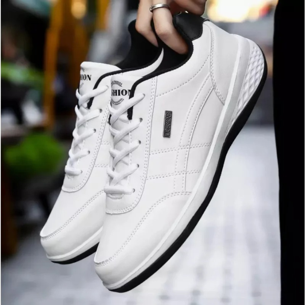 Men's Orthopedic Everyday Sneakers - Sporty Casual Supportive Walking Shoes