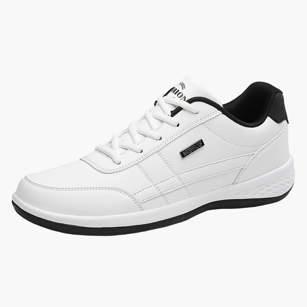Men's Orthopedic Everyday Sneakers - Sporty Casual Supportive Walking Shoes