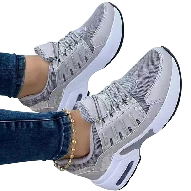 Women's Orthopedic Comfort Sneakers for Everyday Walking and Work