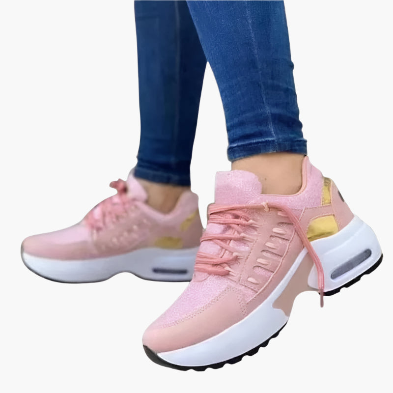 Women's Orthopedic Comfort Sneakers for Everyday Walking and Work