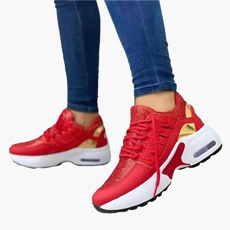 Women's Orthopedic Comfort Sneakers for Everyday Walking and Work