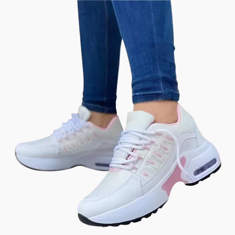 Women's Orthopedic Comfort Sneakers for Everyday Walking and Work