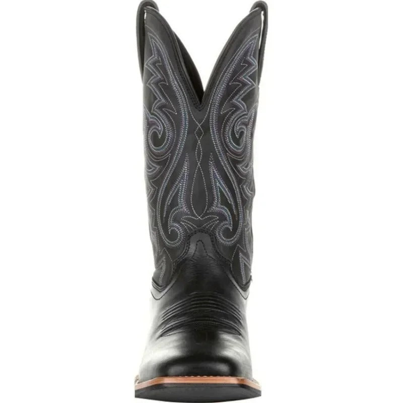 Men's Classic Western Cowboy Boots for Everyday and Outdoor Use