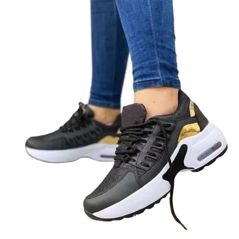 Women's Orthopedic Comfort Sneakers for Everyday Walking and Work