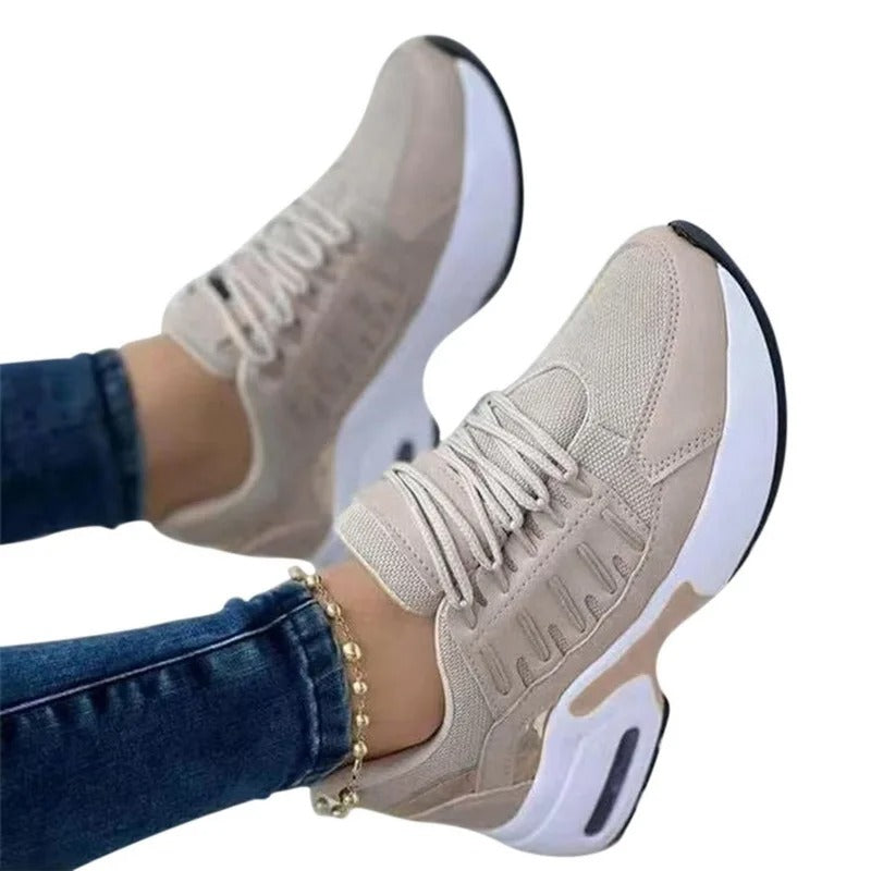 Women's Orthopedic Comfort Sneakers for Everyday Walking and Work
