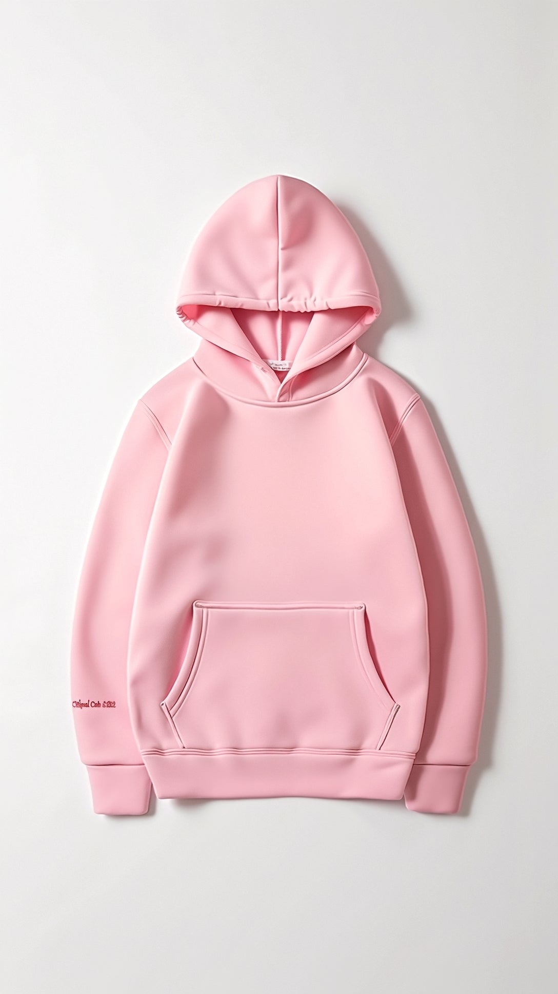 Women's Relaxed Fit Tropical Embroidered Hoodie – Casual Streetwear for Everyday and Travel