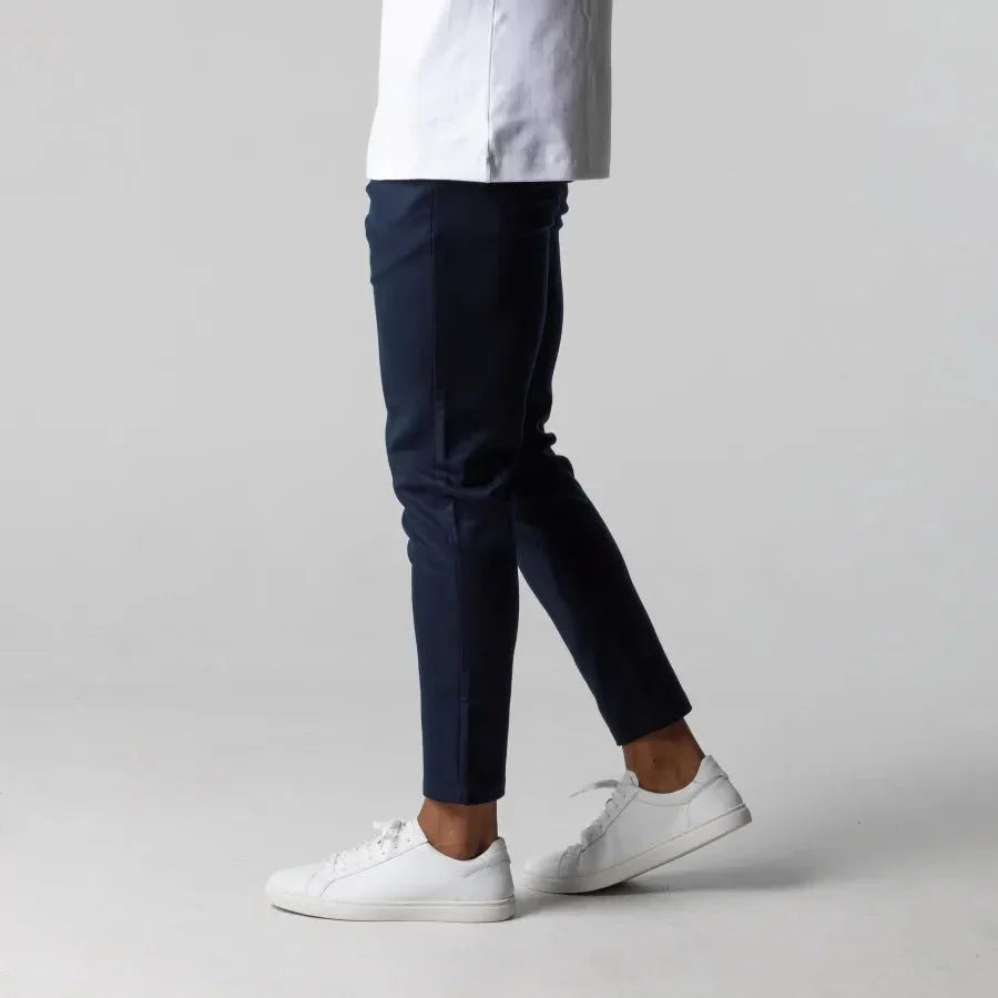 Men's Slim-Fit Chino Pants – Modern Style for Office, Casual, and Events