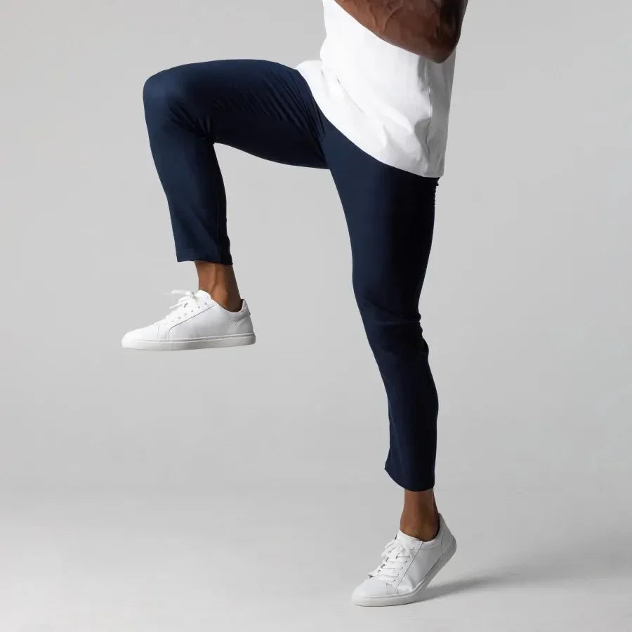 Men's Slim-Fit Chino Pants – Modern Style for Office, Casual, and Events