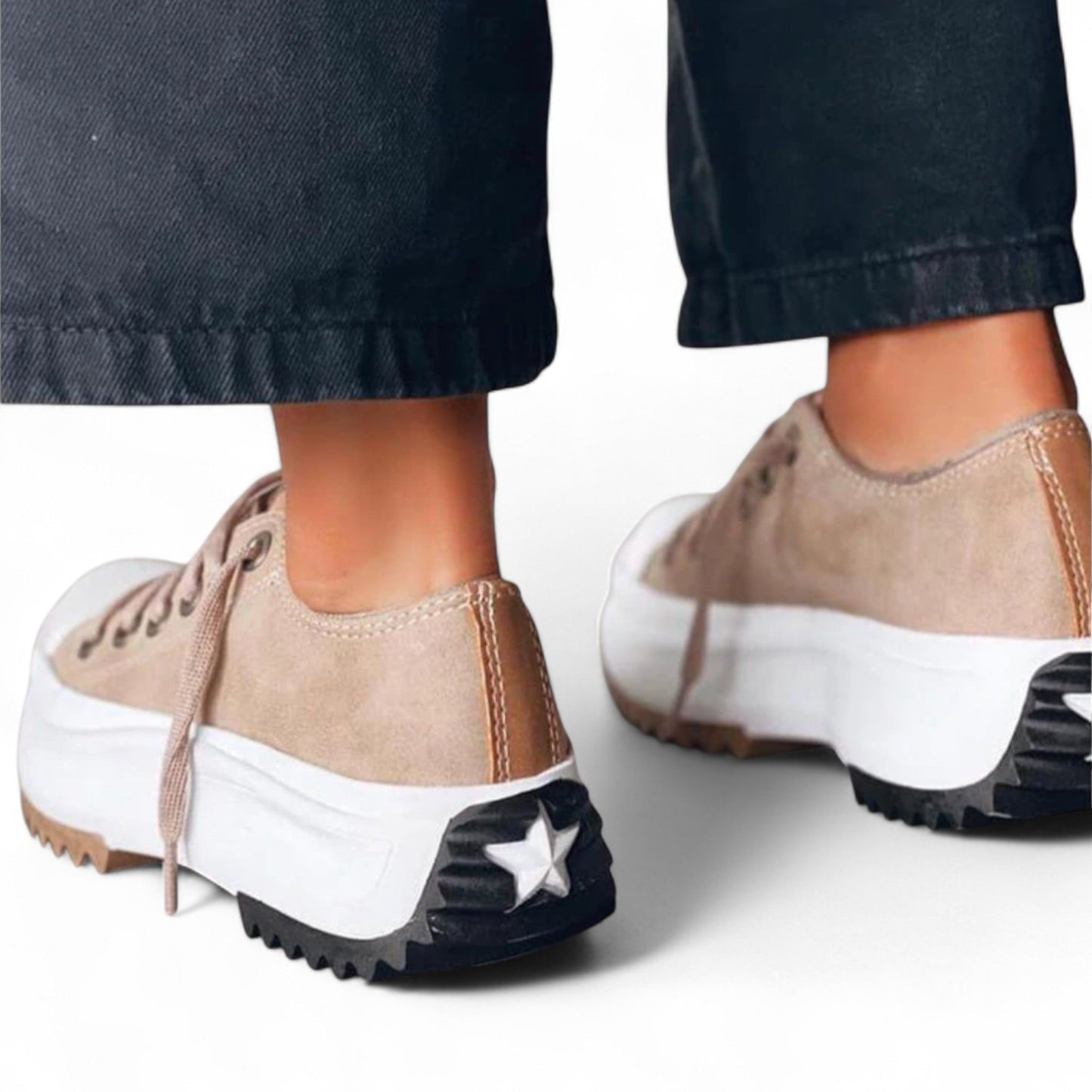 Women's Orthopedic Platform Sneakers – Trendy Everyday Comfort Walking Shoes