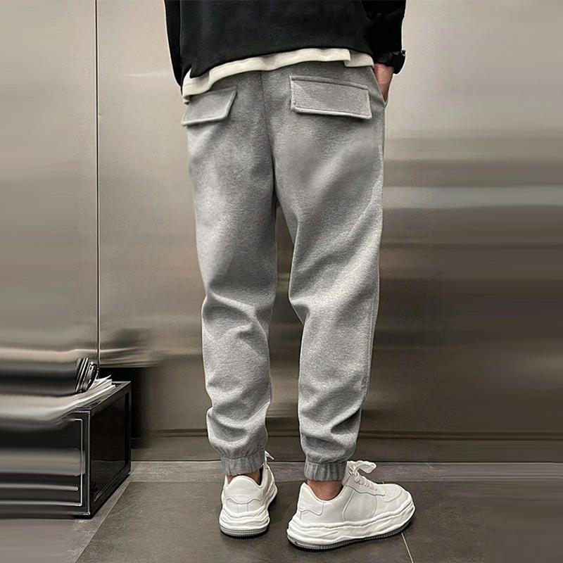 Men's Urban Tapered Jogger Pants for Sports and Leisure