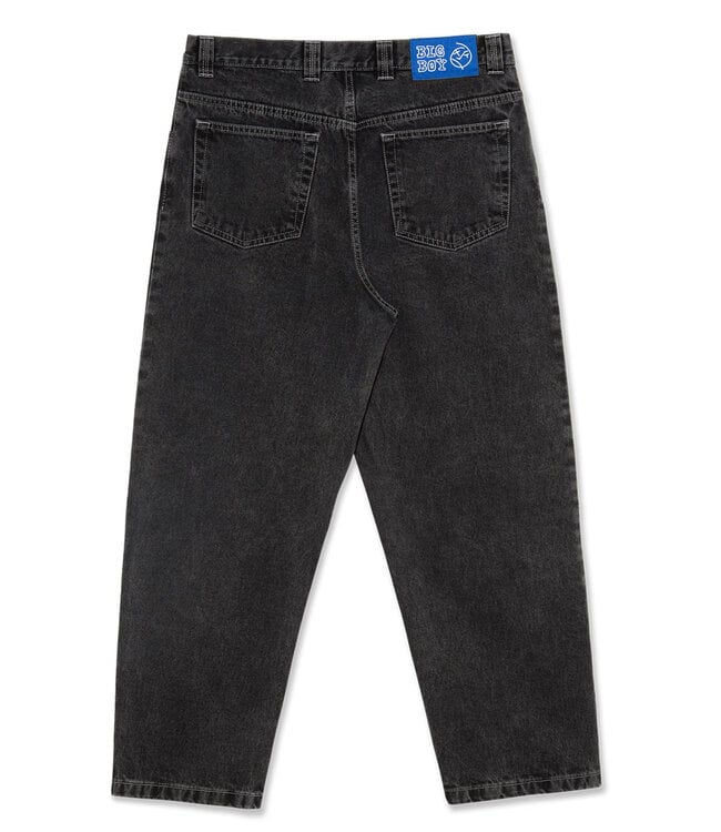 Men's Baggy Wide Fit Jeans for Urban Streetwear and Skateboarding
