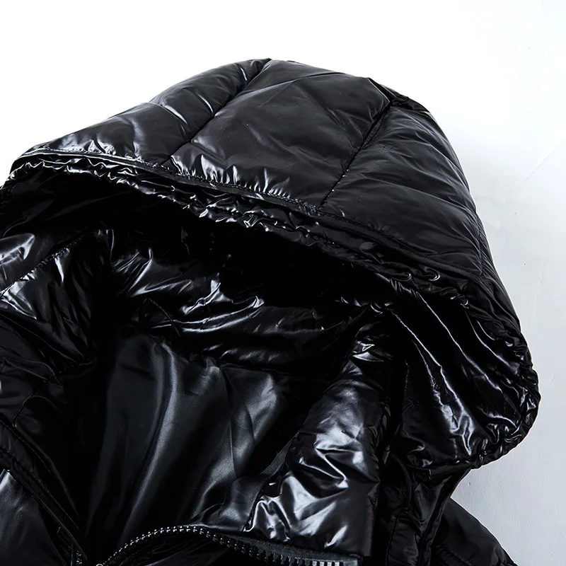 Men's Winter Hooded Puffer Jacket – Urban Warmth and Style