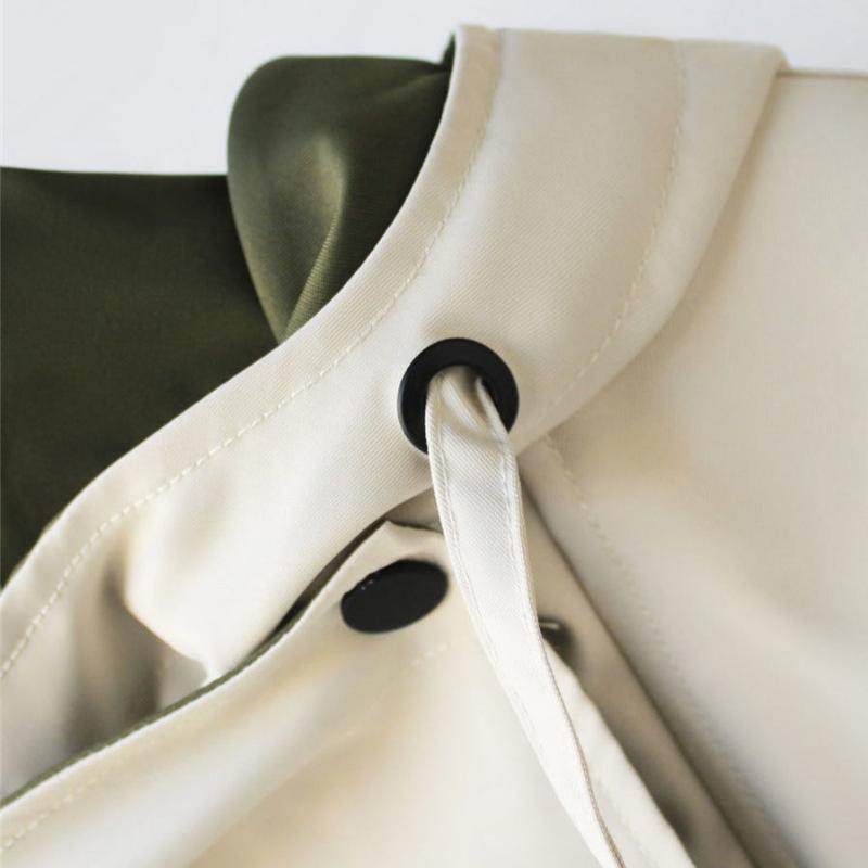 Women's Oversized Transitional Jacket – Casual Layered Style, Everyday Versatility