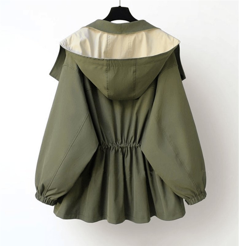 Women's Oversized Transitional Jacket – Casual Layered Style, Everyday Versatility