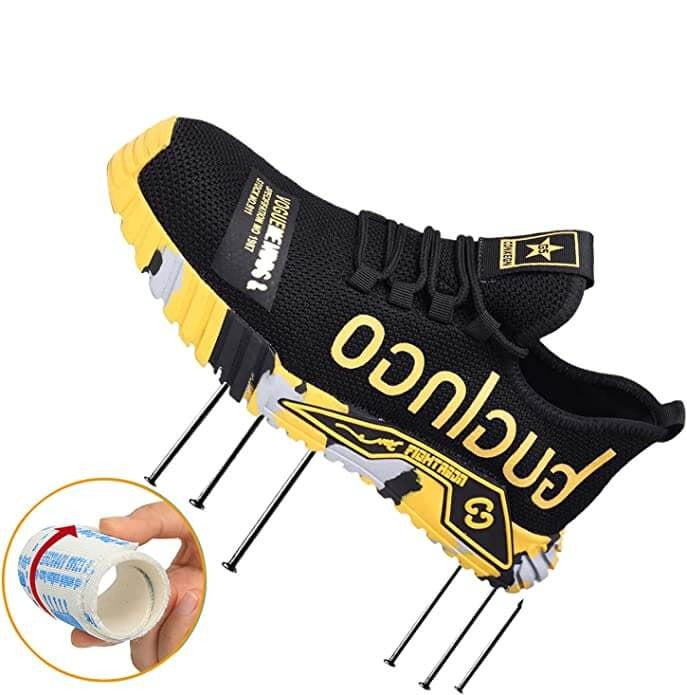 Men's Sport-Style Safety Work Shoes – Modern Protective Sneakers for Construction and Outdoor