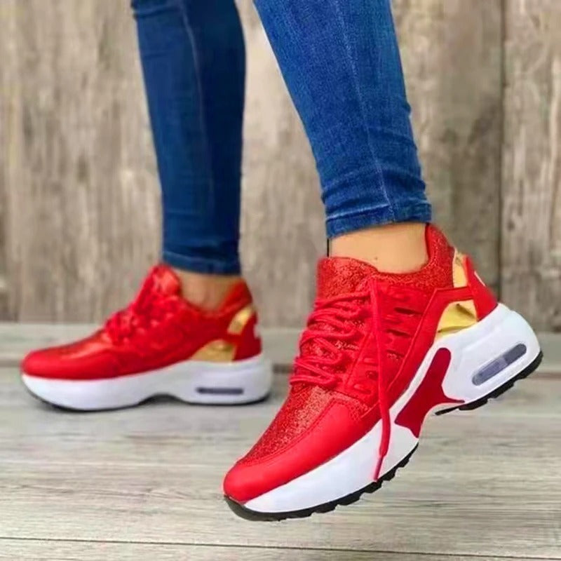 Women's Orthopedic Comfort Sneakers for Everyday Walking and Work