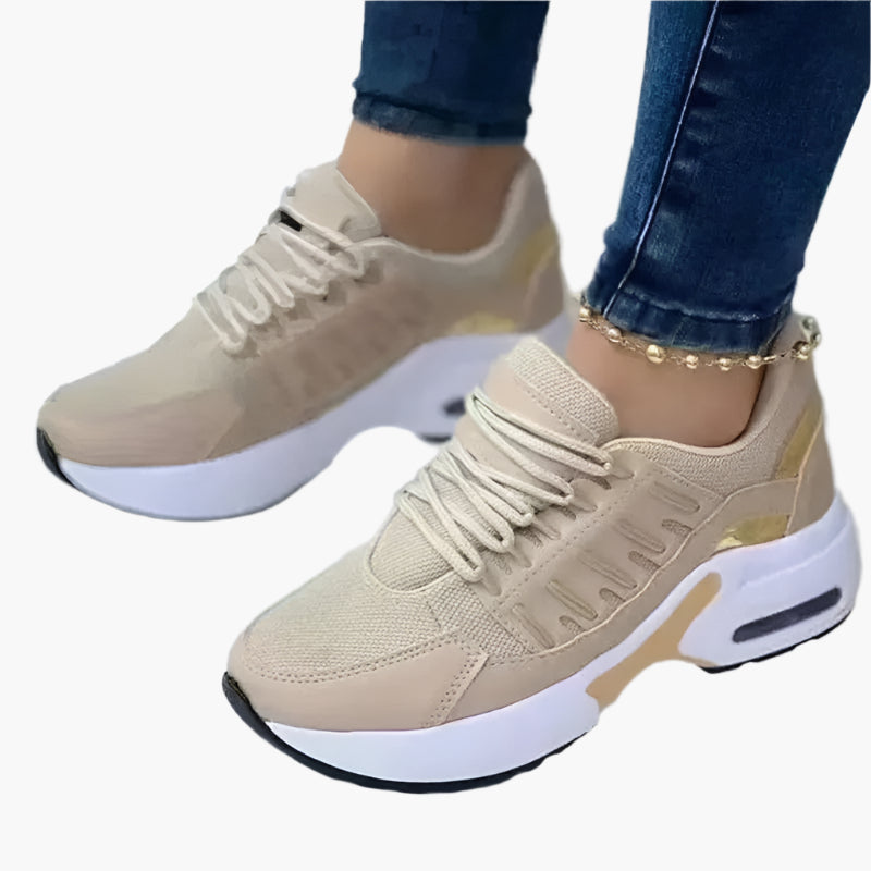Women's Orthopedic Comfort Sneakers for Everyday Walking and Work