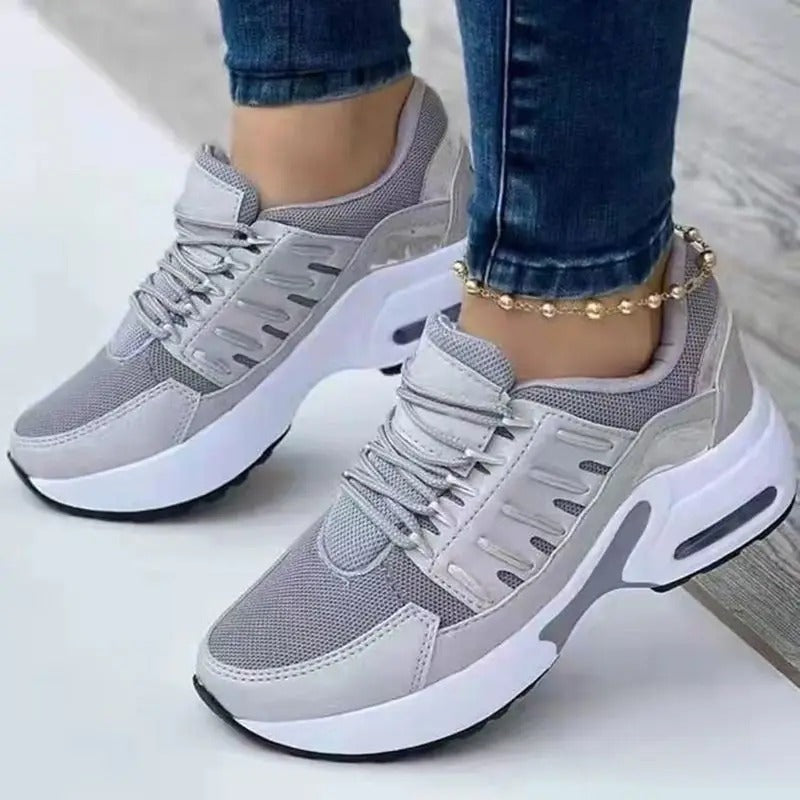 Women's Orthopedic Comfort Sneakers for Everyday Walking and Work
