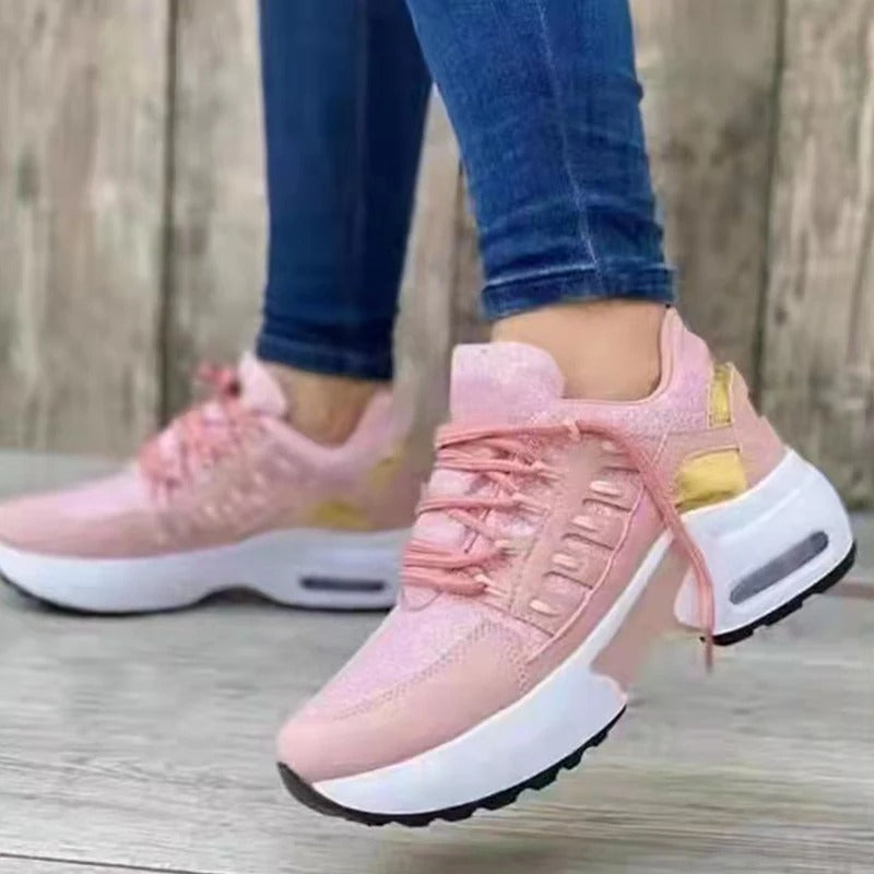 Women's Orthopedic Comfort Sneakers for Everyday Walking and Work