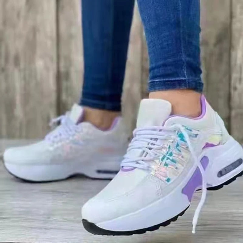 Women's Orthopedic Comfort Sneakers for Everyday Walking and Work