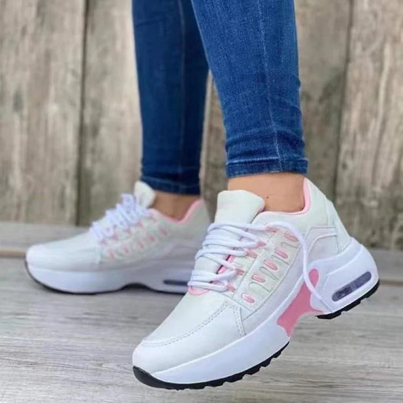Women's Orthopedic Comfort Sneakers for Everyday Walking and Work