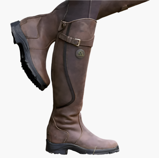 Women's Knee-High Outdoor and Riding Boots for All-Weather Comfort