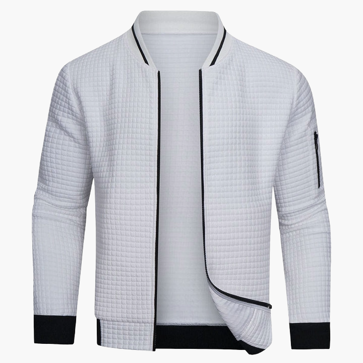 Men's Modern Bomber Jacket – Urban Everyday Style